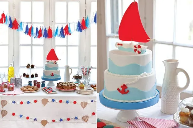Un cumple infantil con estilo marinero - Ana Markarian - ESPACIO ... Un cumple infantil con estilo marinero - Ana Markarian - ESPACIO ...