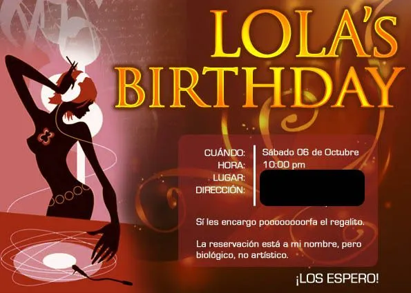 CUMPLE LOLA!!!! – Se busca Chambelanes!! | Las aventuras de Chayo ... CUMPLE LOLA!!!! – Se busca Chambelanes!! | Las aventuras de Chayo ...