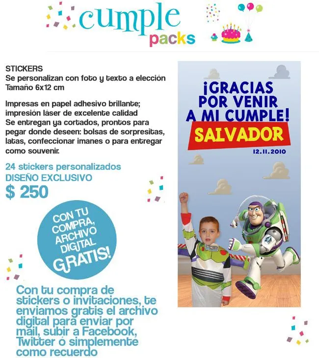 Cumple Packs: Toy Story - BUZZ LIGHTYEAR. Tarjetitas, stickers e ... Cumple Packs: Toy Story - BUZZ LIGHTYEAR. Tarjetitas, stickers e ...