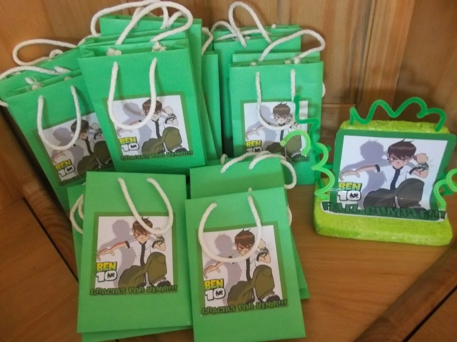 Tu cumple personalizado: ben 10 para los nenes Tu cumple personalizado: ben 10 para los nenes