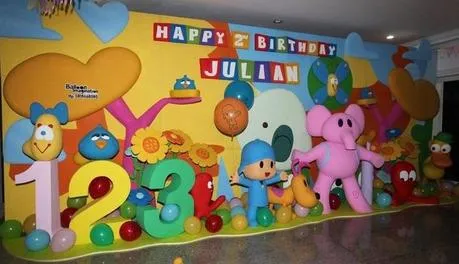 Cumple de Pocoyo - Paperblog