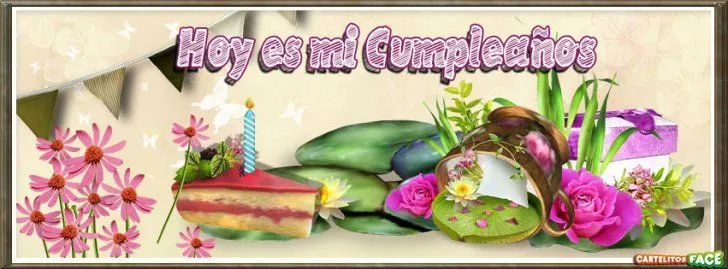 Hoy es mi cumple - Portadas para Facebook | Portadas para tu ...