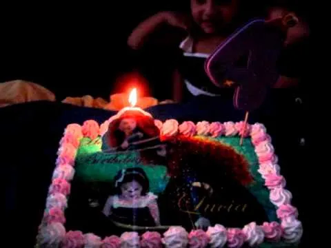 cumple princesa valiente: lucia (11) - YouTube