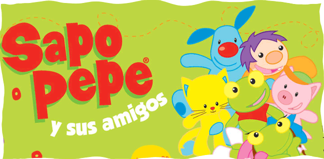 Libros Infantiles Colección de libros para bebés del Sapo Pepe y ...
