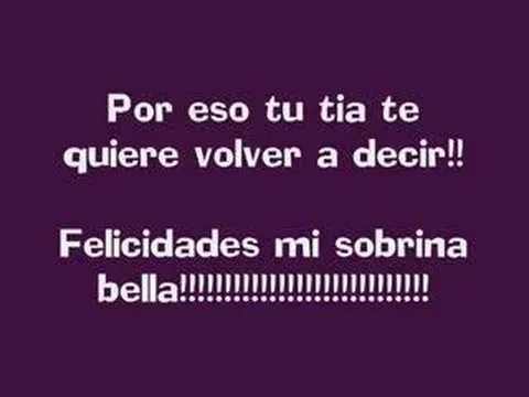 cumple de mi sobrina - YouTube