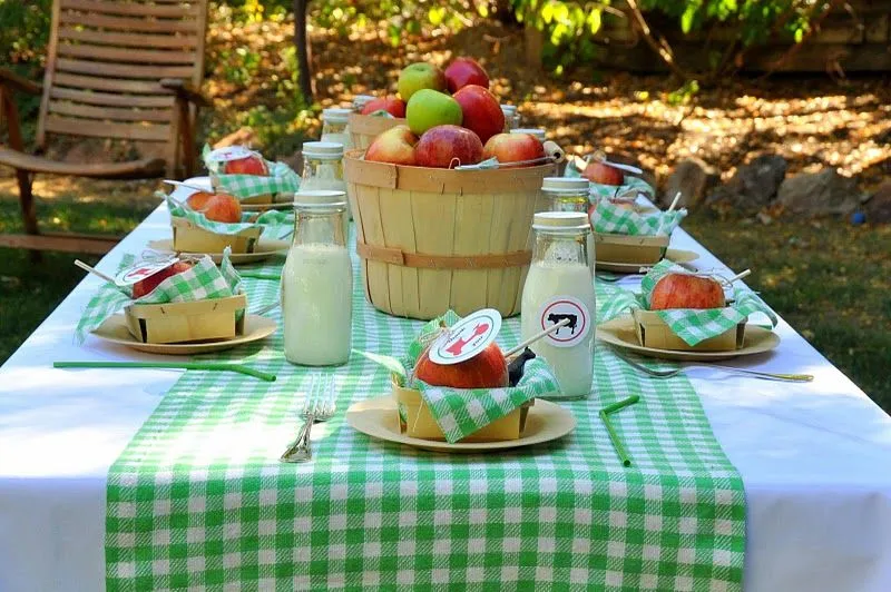 Cumple temático de Granja para chicos de 2 años que aman los ...
