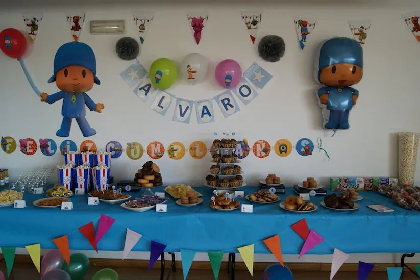 Pocoyo | EN UNA NUBE