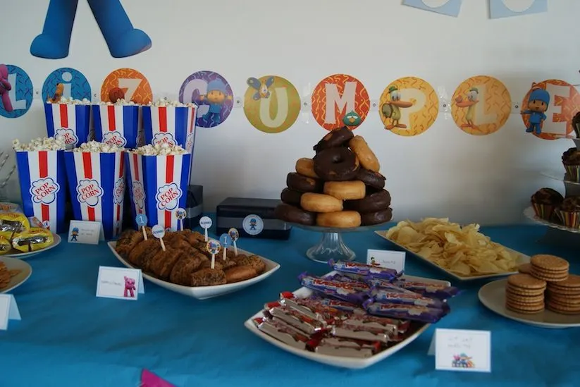 Pocoyo | EN UNA NUBE