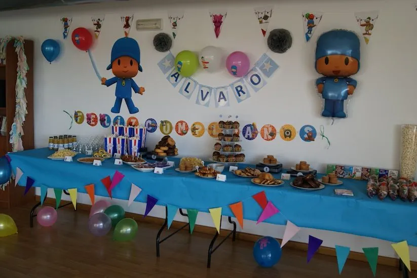 Pocoyo | EN UNA NUBE