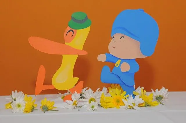 Cumple tematico de Pocoyo | Flickr - Photo Sharing!