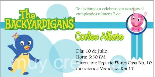 Tarjetas de cumpleaños | Tarjetas y Diseños Muy Creativa