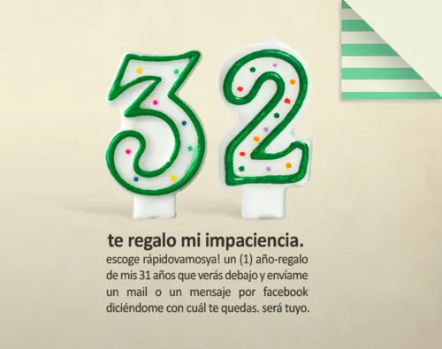 Feliz 32 cumpleaños - Imagui