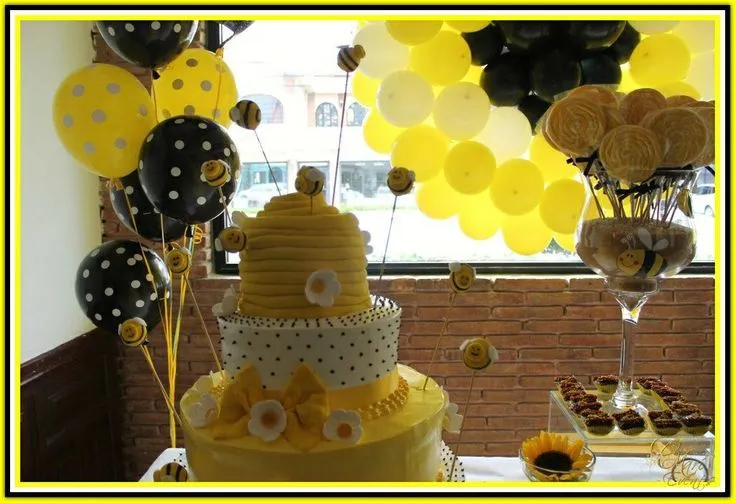 cumpleaños de abejitas | eventos y fiestas | Pinterest