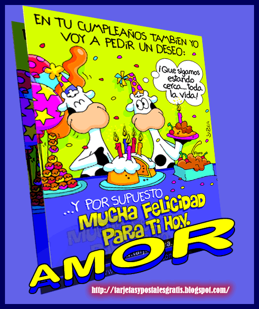 Feliz cumpleaños mi amor gif animado - Imagui