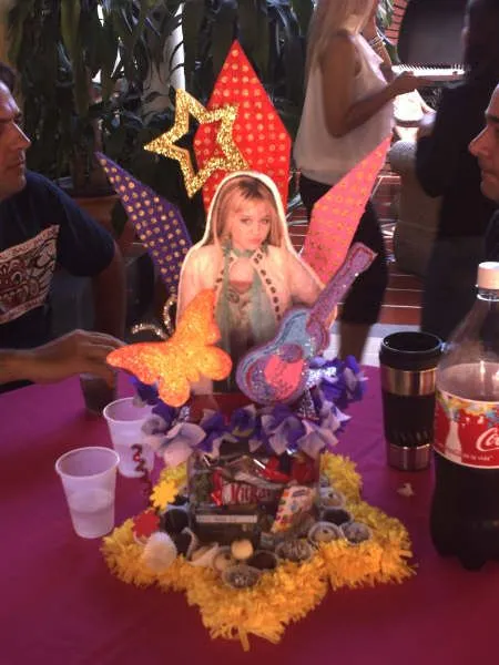 Cumpleaños de Ana Valeria