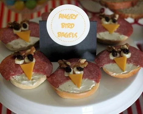 Cumpleaños de Angry Birds