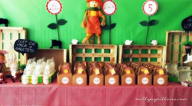 Decoración de cumpleaños de granja - Imagui Decoración de cumpleaños de granja - Imagui