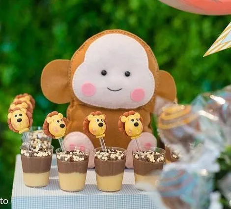 cumpleaños de 1 año en el zoo para niños | decoraciones geniales ...