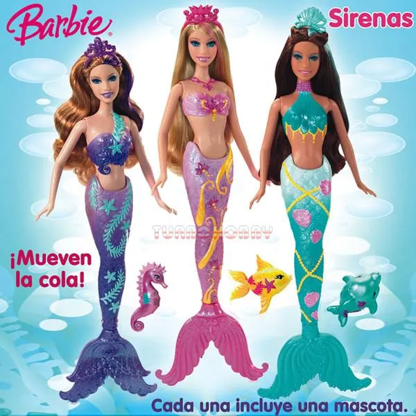 Sirenas barbie - Imagui