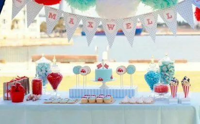 Decoración para primer año bebé - Imagui