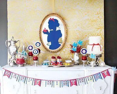 Cumpleaños de Blancanieves