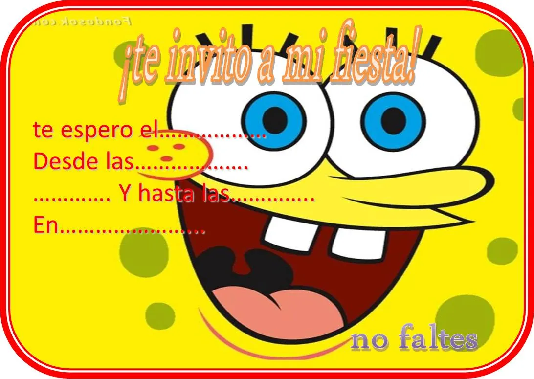 cumpleaños bob esponja | colejioxalapasamuel cumpleaños bob esponja | colejioxalapasamuel