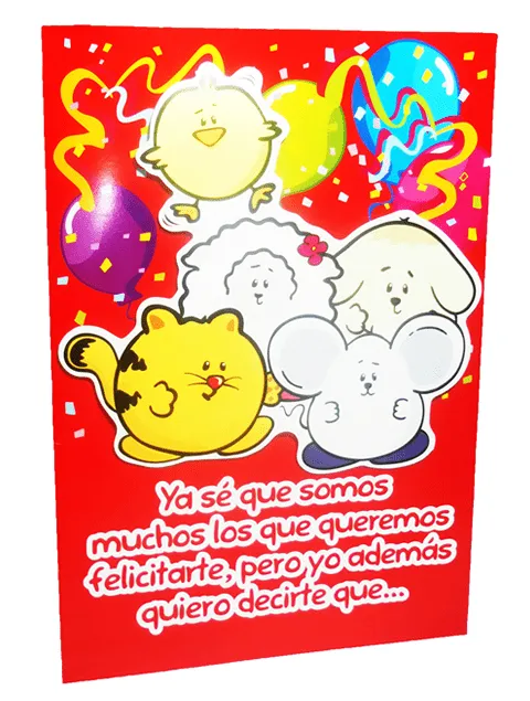Feliz cumpleaños borlitas - Imagui
