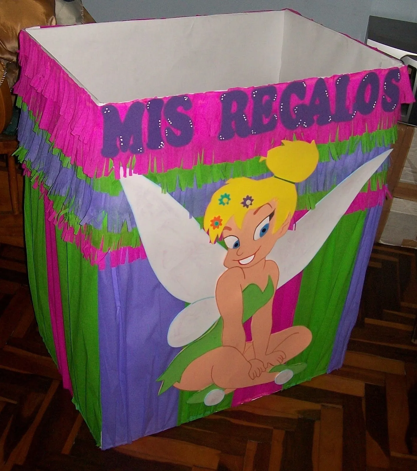 Cumpleaños Campanita | Creaciones Ktiritas