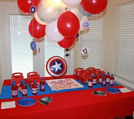 cumpleanos-capitan-america- ...