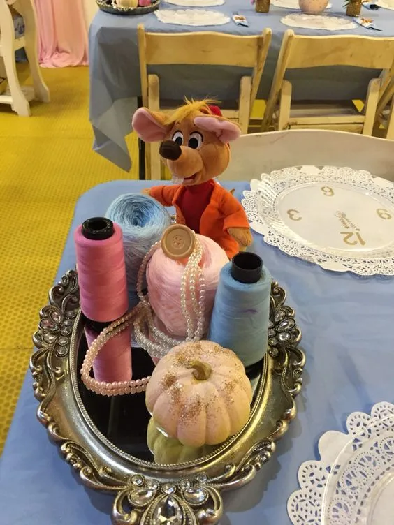 Cumpleaños de cenicienta - fiesta infantil - Tips de Madre