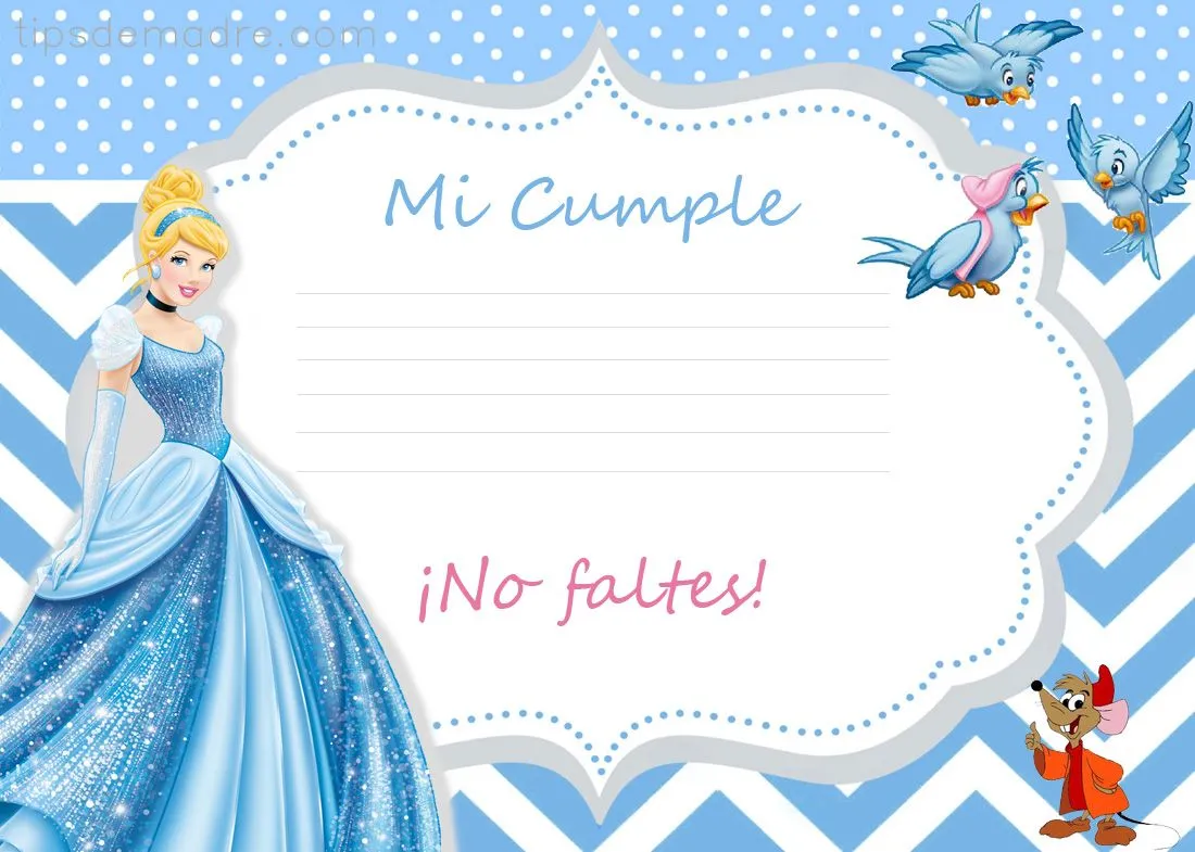 Cumpleaños de cenicienta - fiesta infantil - Tips de Madre Cumpleaños de cenicienta - fiesta infantil - Tips de Madre
