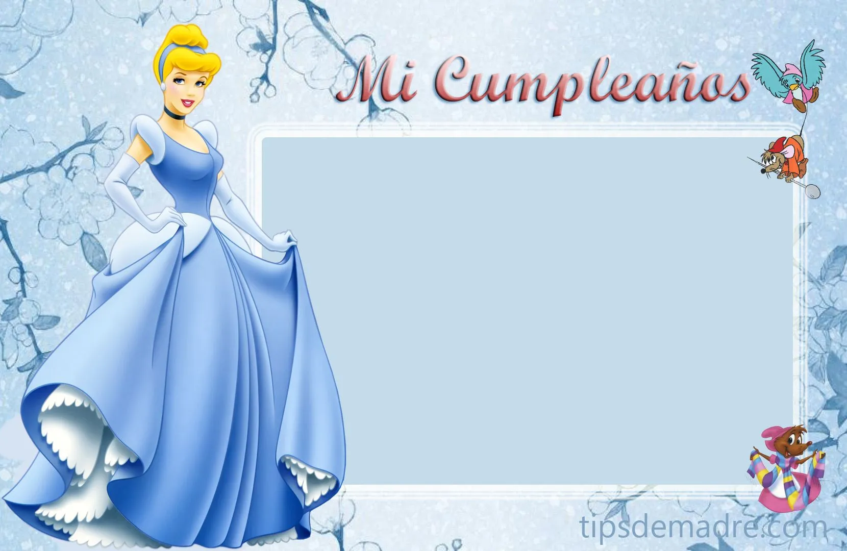 Cumpleaños de cenicienta - fiesta infantil - Tips de Madre Cumpleaños de cenicienta - fiesta infantil - Tips de Madre