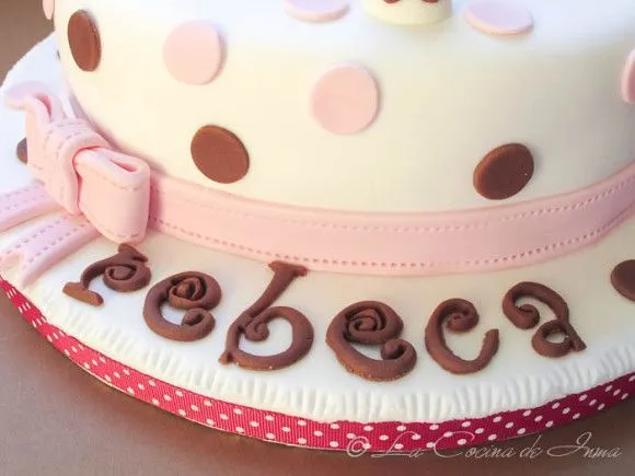 Cumpleaños compartido y Tarta Fondant para una niña dulcera y chic ... Cumpleaños compartido y Tarta Fondant para una niña dulcera y chic ...