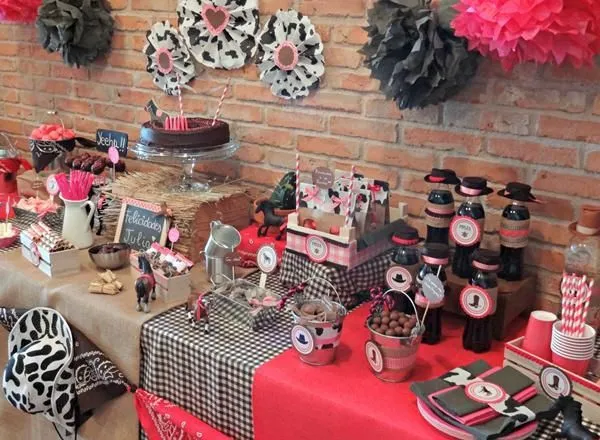 Cumpleaños Cowgirls para Niñas | Fiestas y Cumples