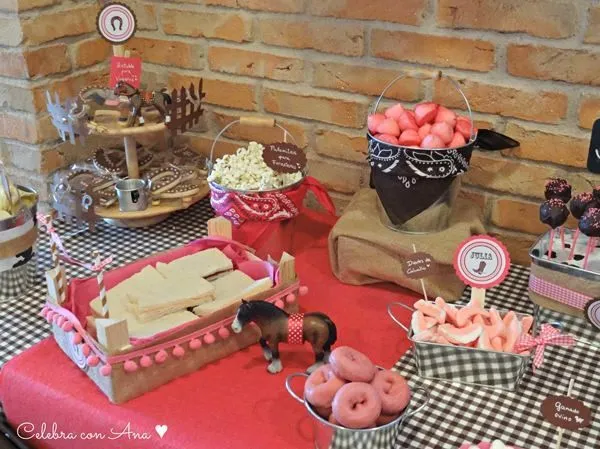 Cumpleaños Cowgirls para Niñas | Fiestas y Cumples