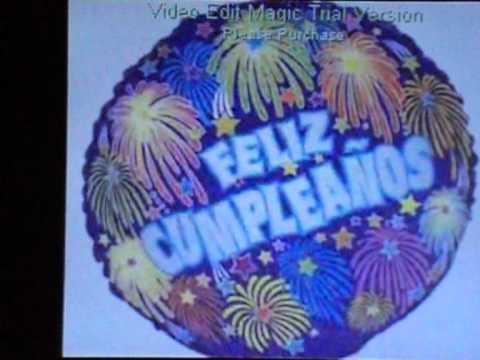 CUMPLEAÑOS CRISTIANO (Para una hija.xjairoescobar) - YouTube