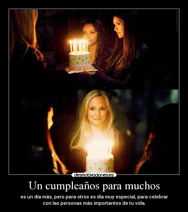 Un cumpleaños para muchos | Desmotivaciones