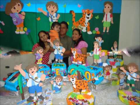 cumpleaños de Diego 3 añitos - YouTube