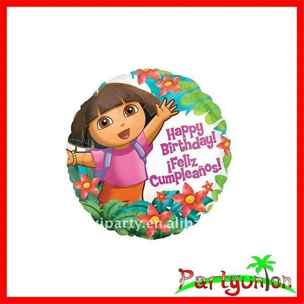 Cumpleaños de Dora la Exploradora - Imagui