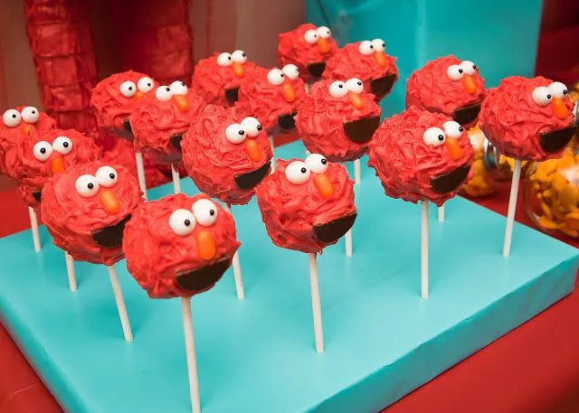 Cumpleaños de Elmo: Lote 93