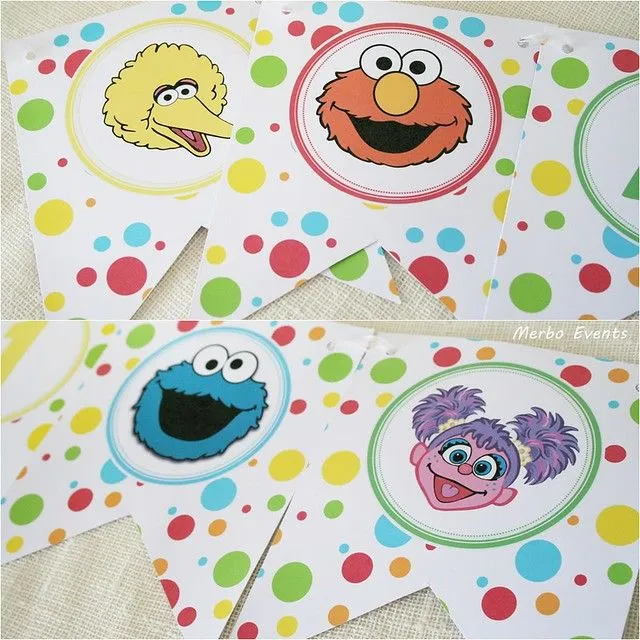 Cumpleaños Elmo Plaza sesamo