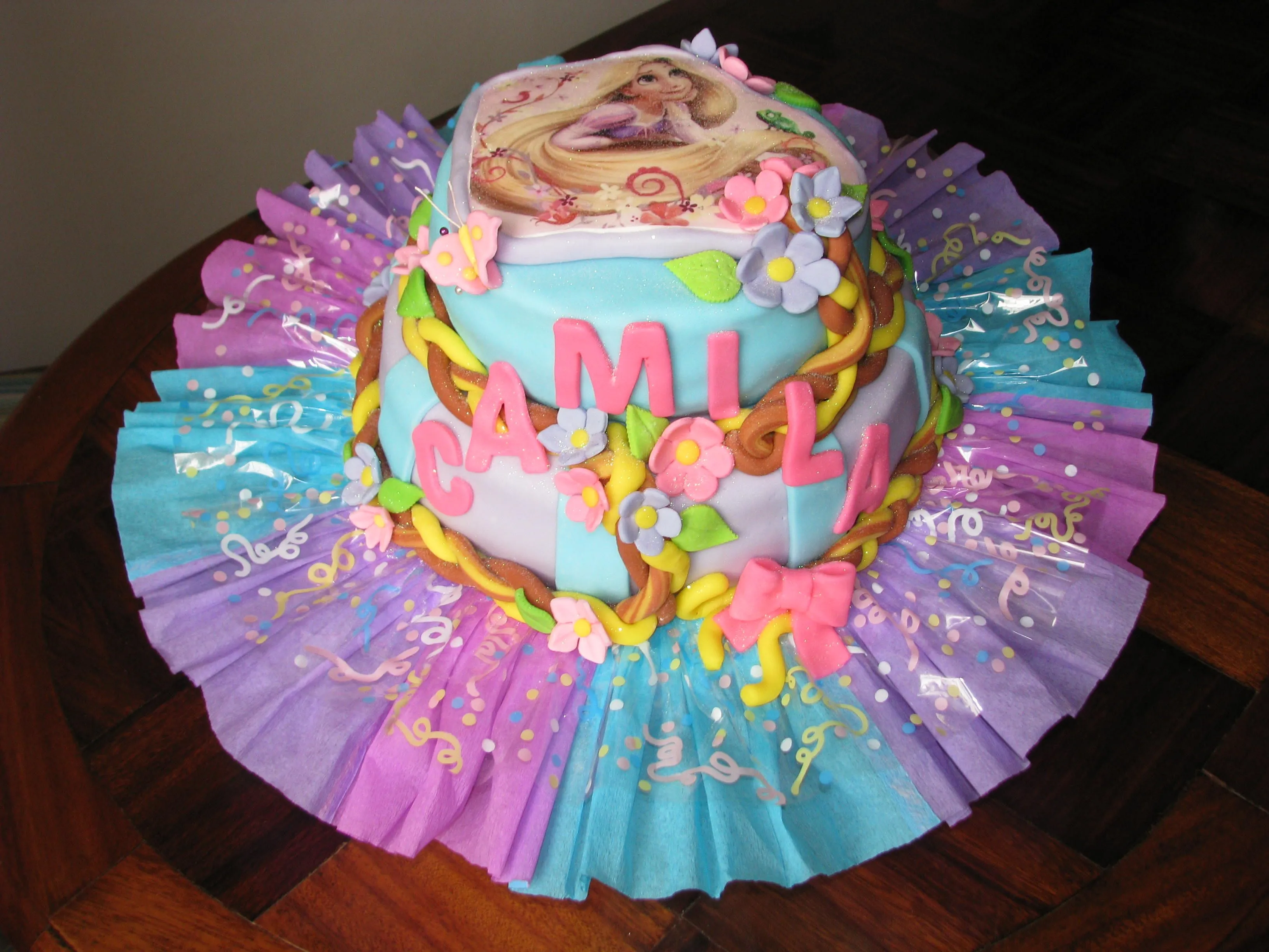 Cumpleaños Enredados « Dreamy Cakes by Blanca Quintero