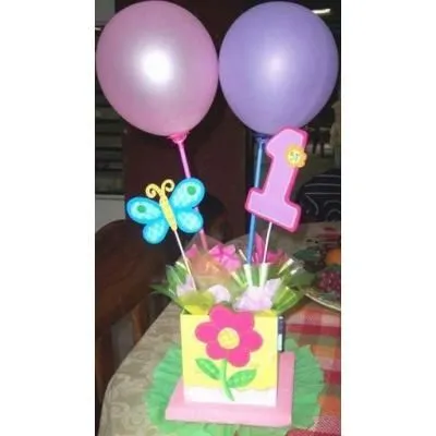 Cumpleaños muy especiales: CENTROS DE MESA DE CUMPLEAÑOS INFANTILES. Cumpleaños muy especiales: CENTROS DE MESA DE CUMPLEAÑOS INFANTILES.