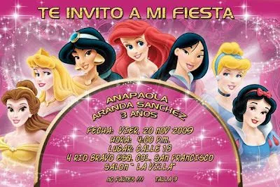 Cumpleaños muy especiales: INVITANDO AL CUMPLEAÑOS Cumpleaños muy especiales: INVITANDO AL CUMPLEAÑOS