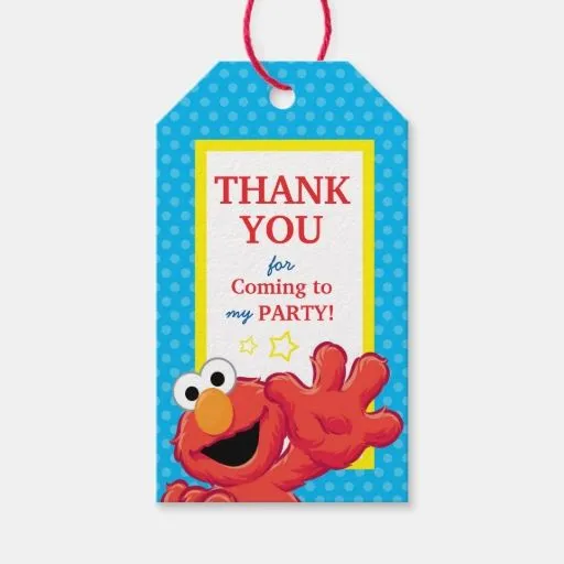 Cumpleaños extremo de Elmo Etiquetas Para Regalos | Zazzle Cumpleaños extremo de Elmo Etiquetas Para Regalos | Zazzle