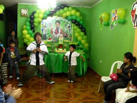 cumpleaños fabrizio aguirre 1 - YouTube