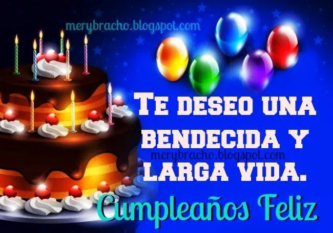 Cumpleaños Feliz Bendecido | Entre Poemas y Vivencias