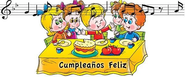 Cumpleaños feliz. Canciones infantiles