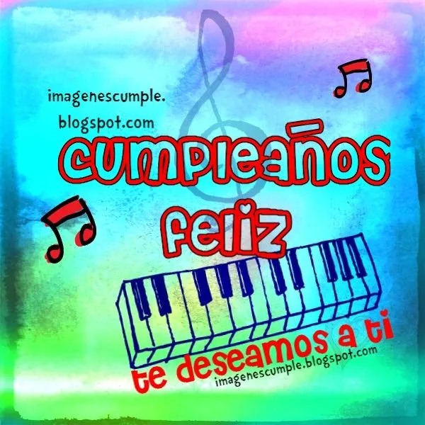 Cumpleaños Feliz te deseamos a ti. Linda Imagen | Imágenes de ... Cumpleaños Feliz te deseamos a ti. Linda Imagen | Imágenes de ...