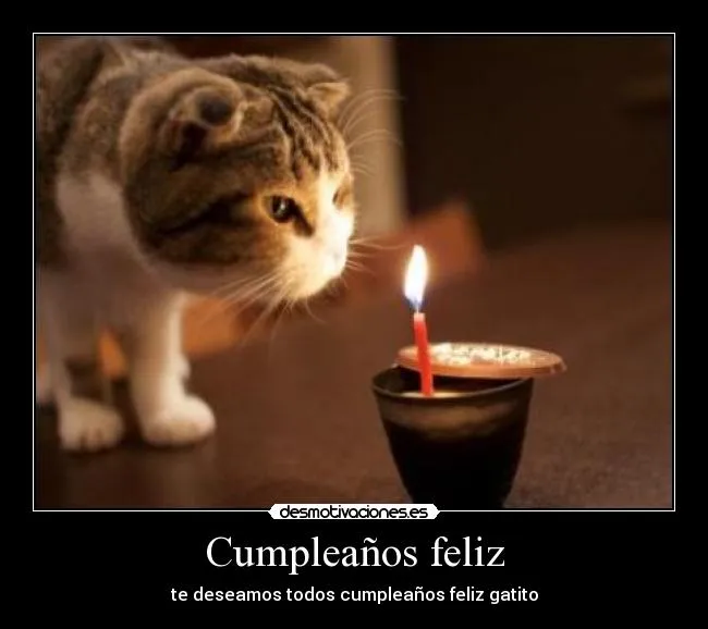 Cumpleaños feliz | Desmotivaciones